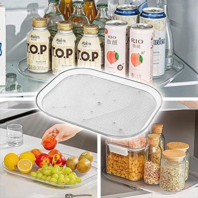 Въртящ се Органайзер за Хладилник | SPINTRAY