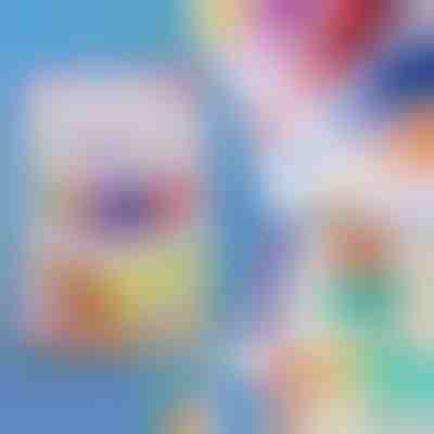 Магически Puffy 3D маркери - Комплект от 6 | PUFFPENS