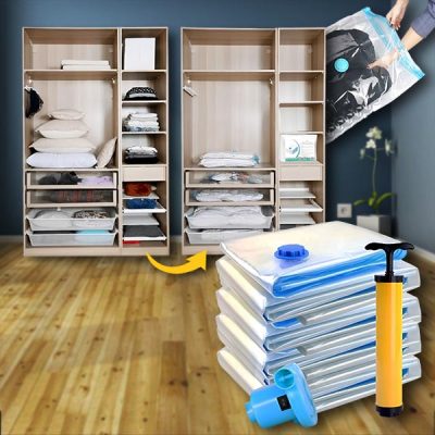 Вакуумни торби за съхранение на дрехи (7 броя) | VACKBAGS