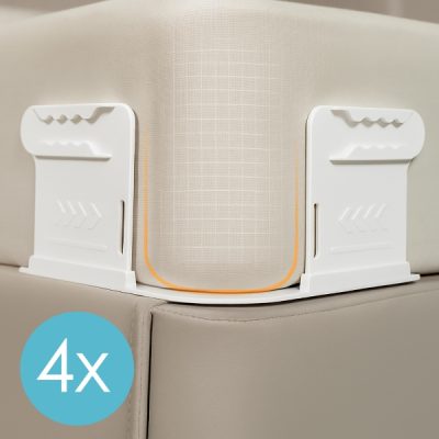 Държачи за чаршафи, които никога не се плъзгат (4бр.) | EVOHOLD