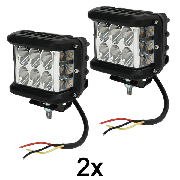 2x Най-добрите LED светлини за безопасност на превозни средства | BOLTLIGHT