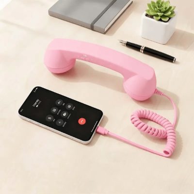 Телефонна слушалка с ретро вдъхновение | RETOTALK