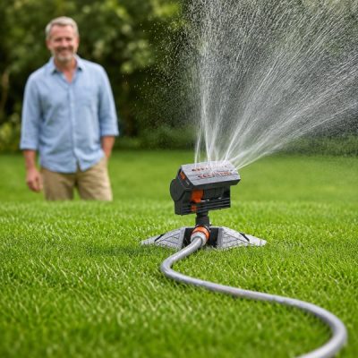 Регулируем градински разпръсквач за поливане | WETSWEEP